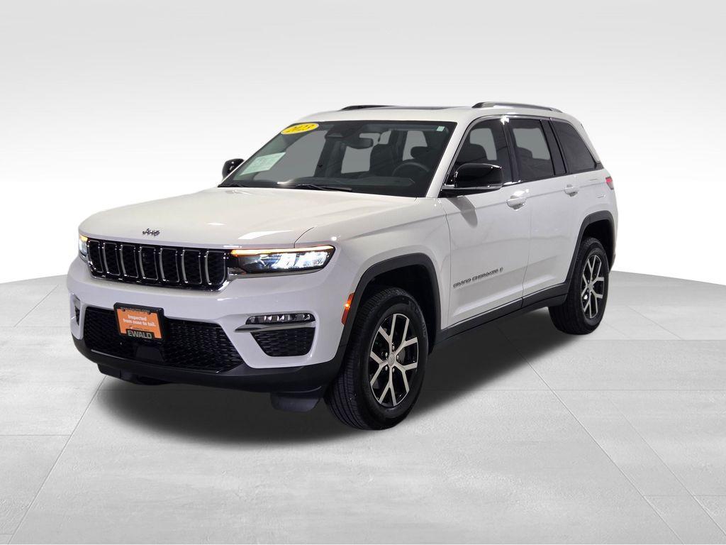 used 2023 Jeep Grand Cherokee car, priced at $32,300