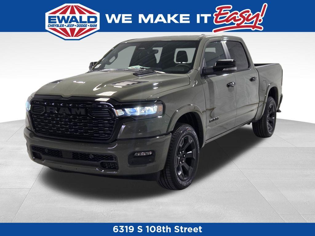 new 2026 Ram 1500 car, priced at $57,303