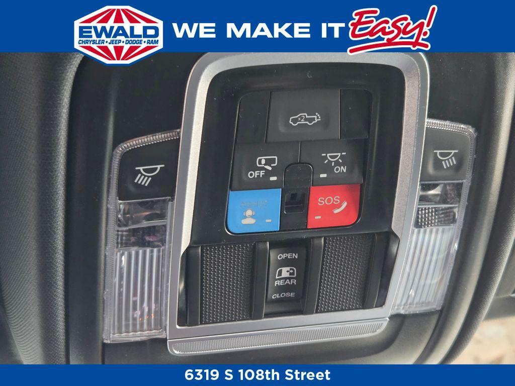 new 2026 Ram 1500 car, priced at $57,303