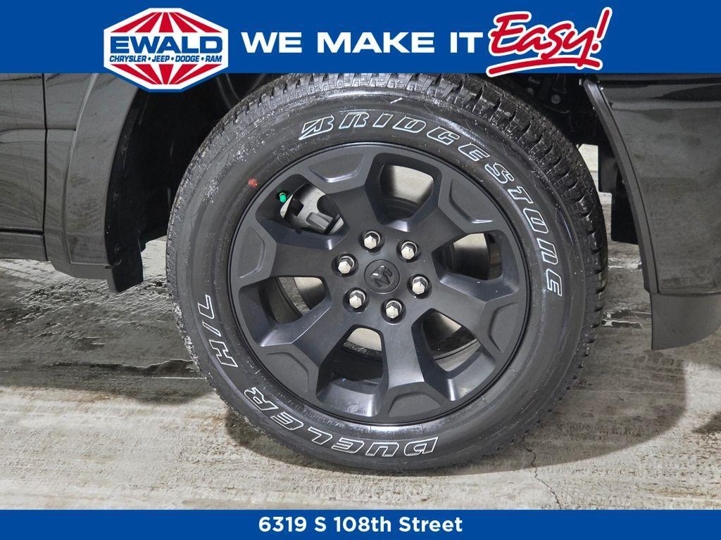 new 2026 Ram 1500 car, priced at $58,465