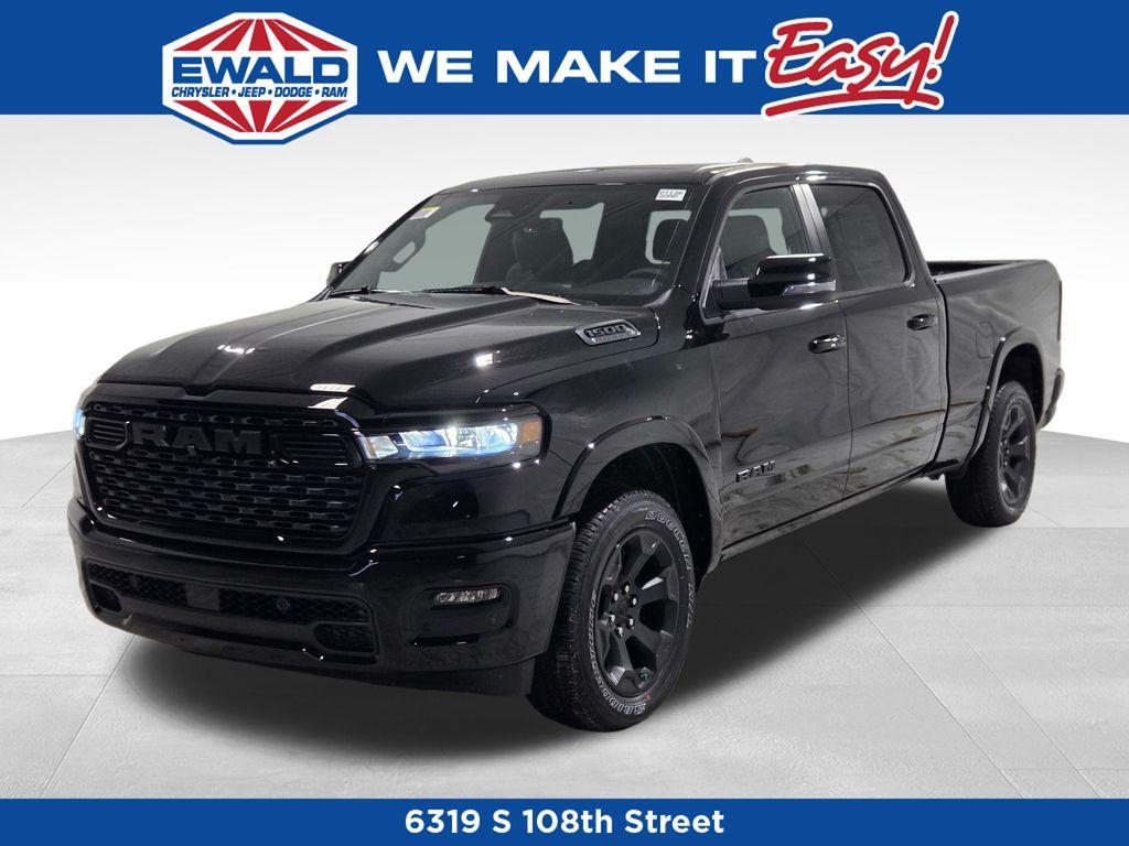 new 2026 Ram 1500 car, priced at $58,465