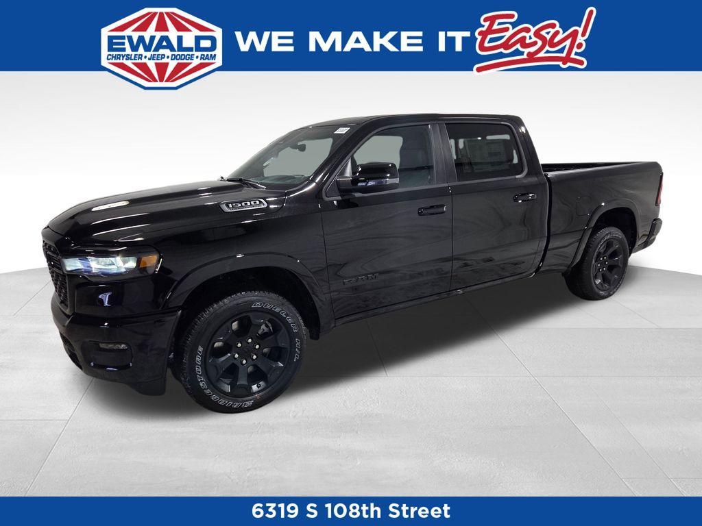 new 2026 Ram 1500 car, priced at $58,465