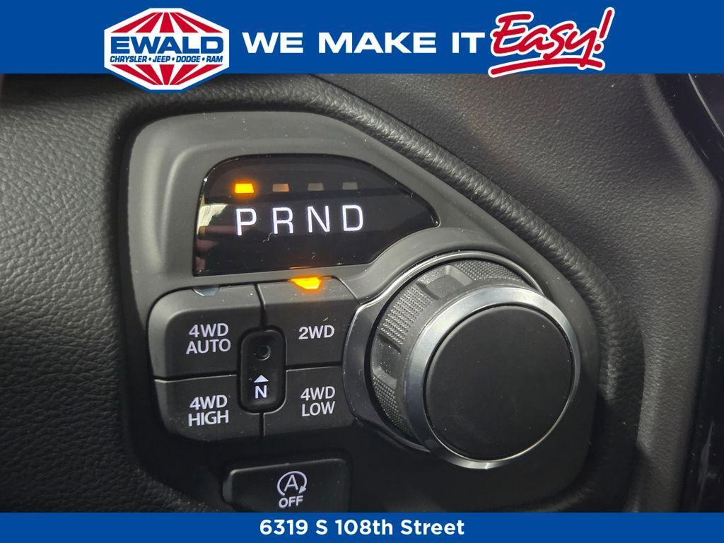 new 2026 Ram 1500 car, priced at $58,465