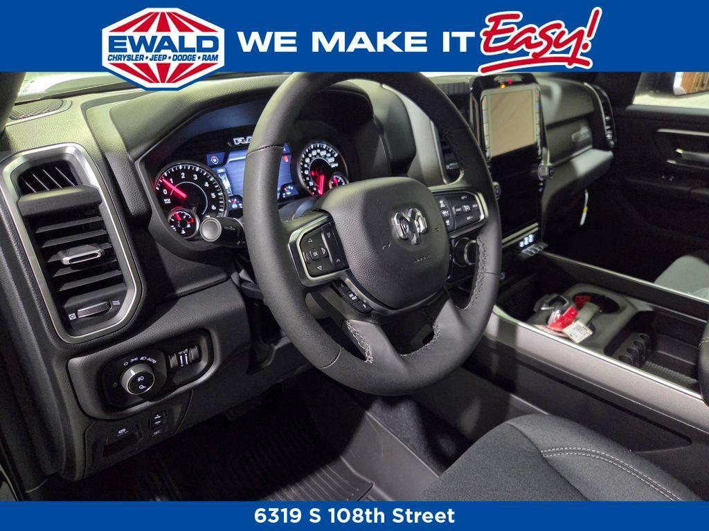 new 2026 Ram 1500 car, priced at $57,446