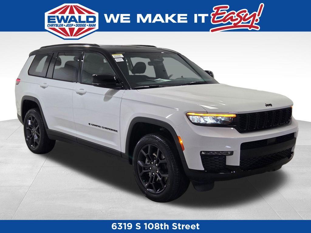 new 2025 Jeep Grand Cherokee L car, priced at $49,735