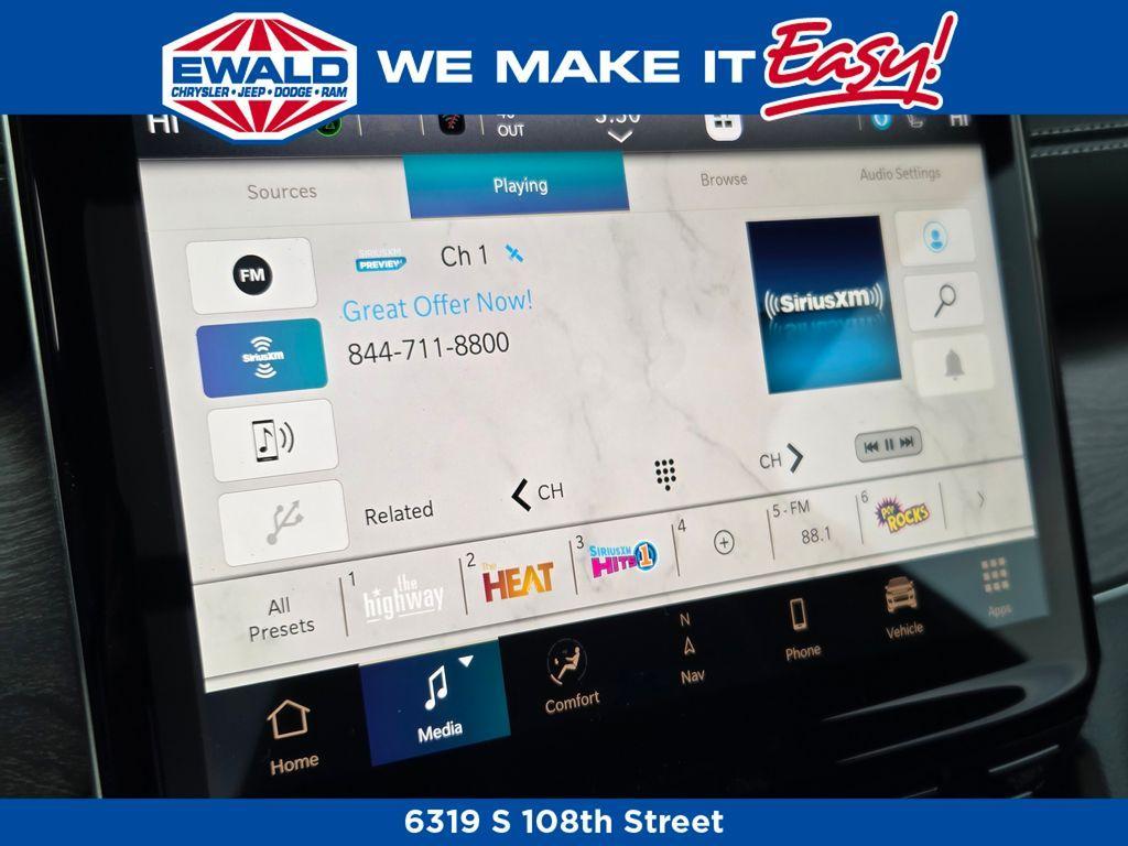 new 2025 Jeep Grand Cherokee L car, priced at $49,735