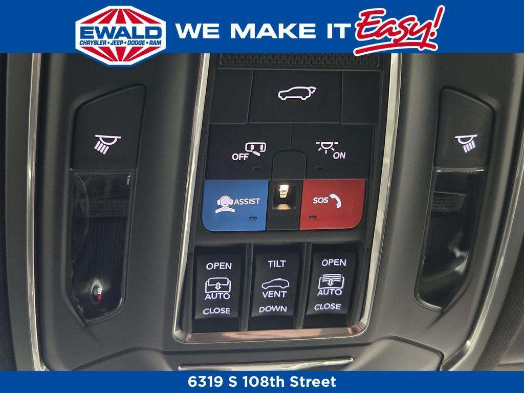 new 2025 Jeep Grand Cherokee L car, priced at $49,735