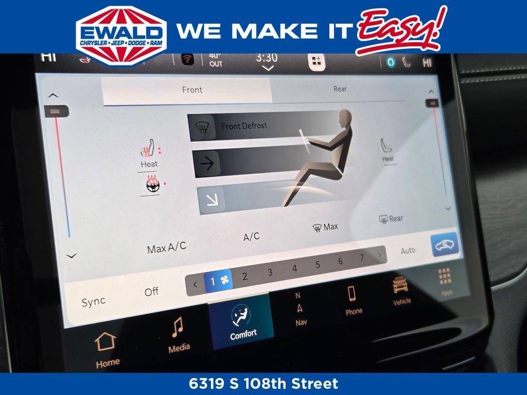 new 2025 Jeep Grand Cherokee L car, priced at $49,735