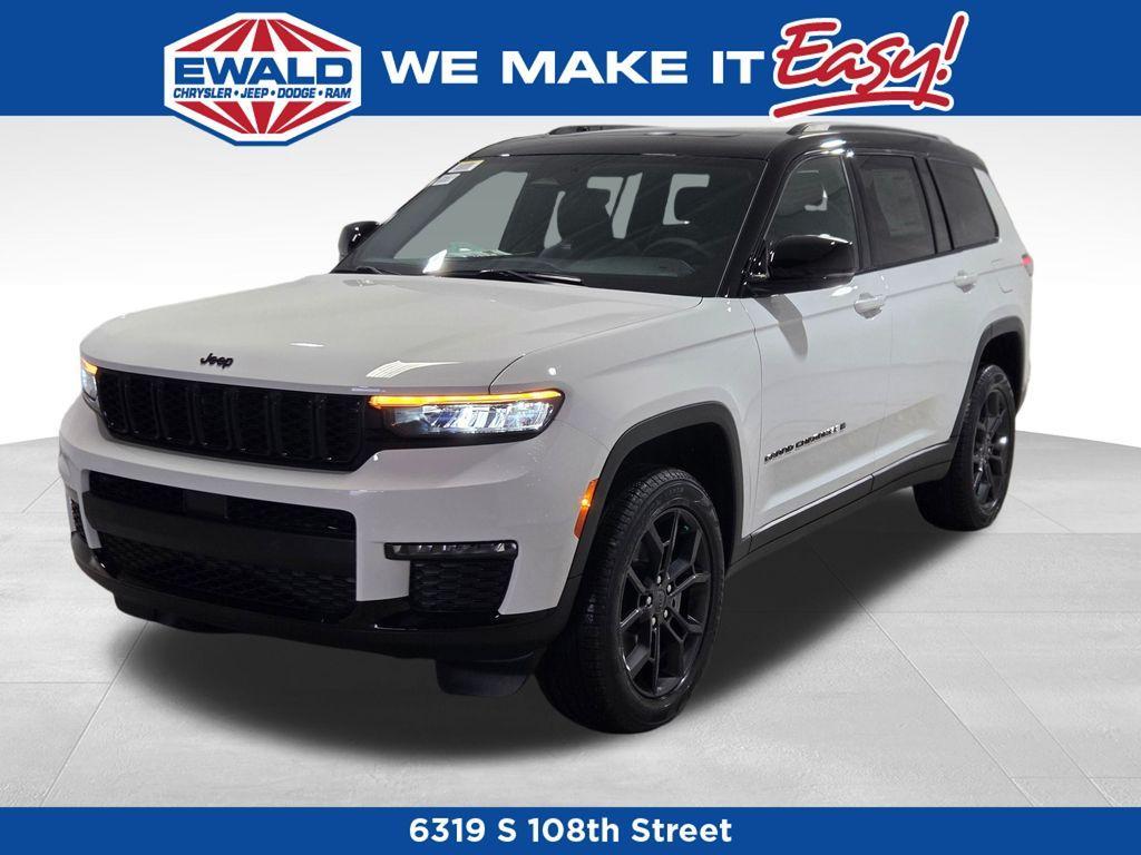 new 2025 Jeep Grand Cherokee L car, priced at $49,735