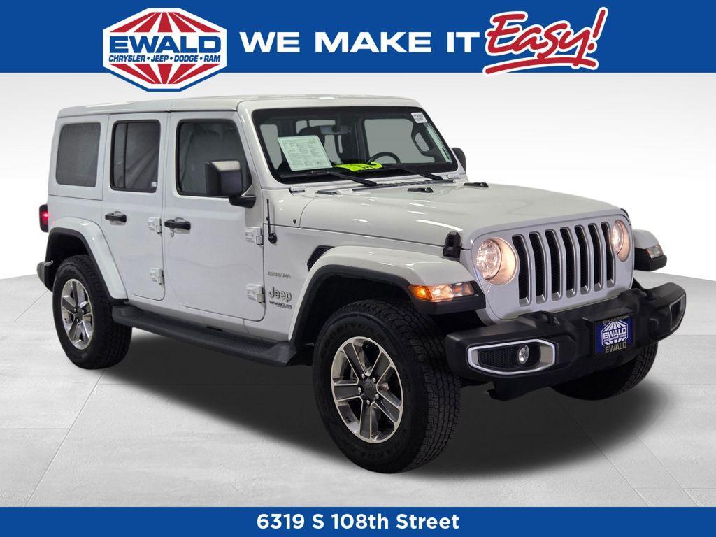 used 2022 Jeep Wrangler Unlimited car, priced at $33,410