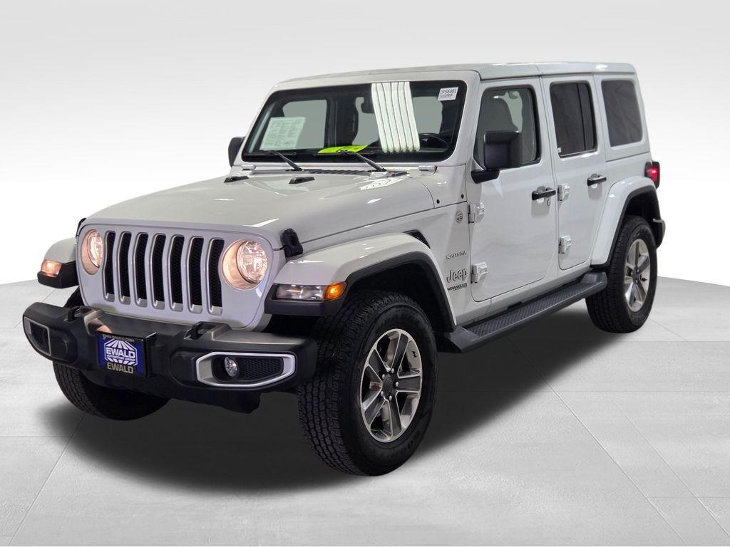 used 2022 Jeep Wrangler Unlimited car, priced at $33,410