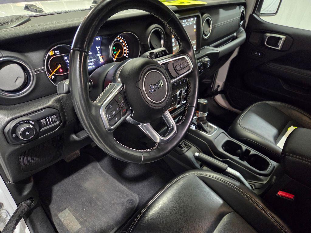 used 2022 Jeep Wrangler Unlimited car, priced at $33,410