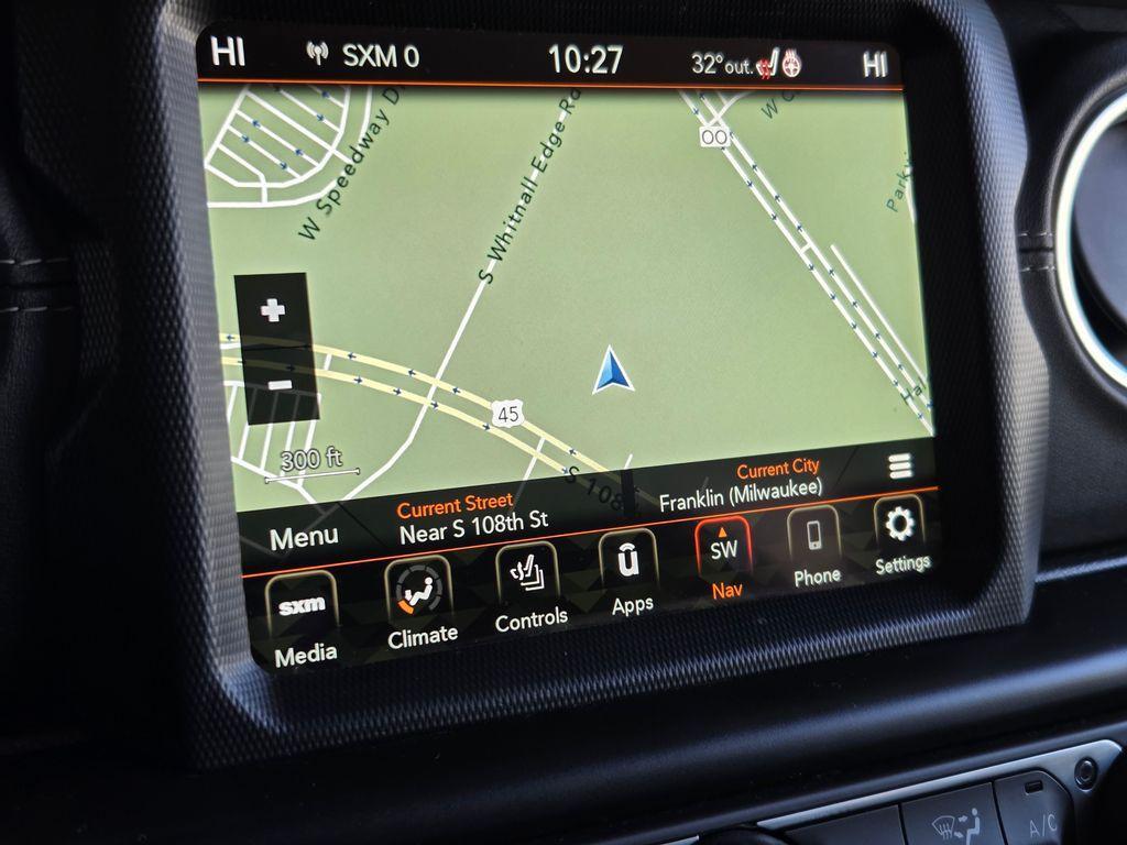 used 2022 Jeep Wrangler Unlimited car, priced at $33,410