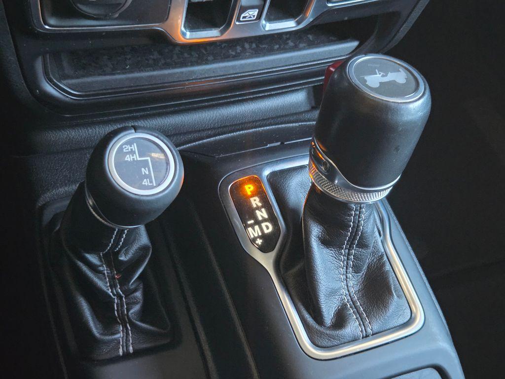 used 2022 Jeep Wrangler Unlimited car, priced at $33,410