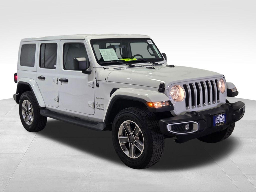 used 2022 Jeep Wrangler Unlimited car, priced at $33,410