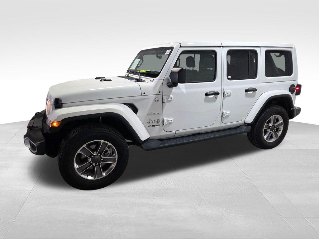 used 2022 Jeep Wrangler Unlimited car, priced at $33,410