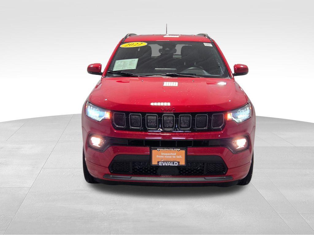 used 2022 Jeep Compass car, priced at $22,500