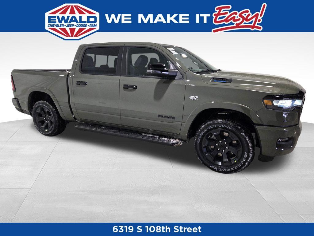 new 2026 Ram 1500 car, priced at $58,464