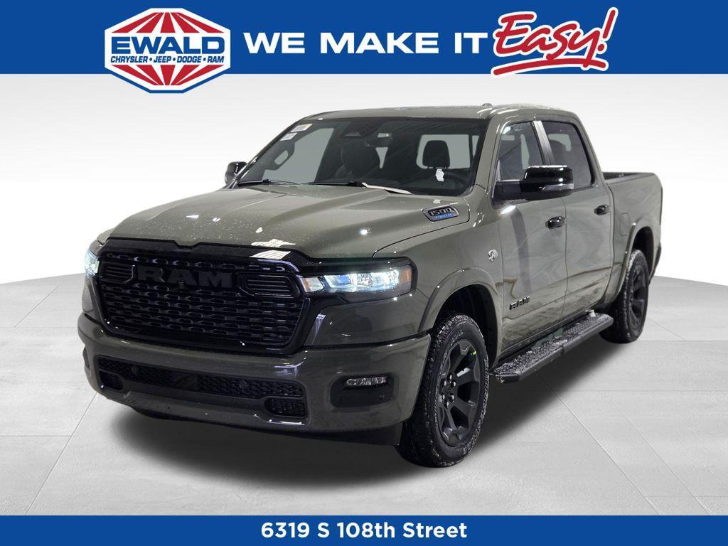 new 2026 Ram 1500 car, priced at $58,464