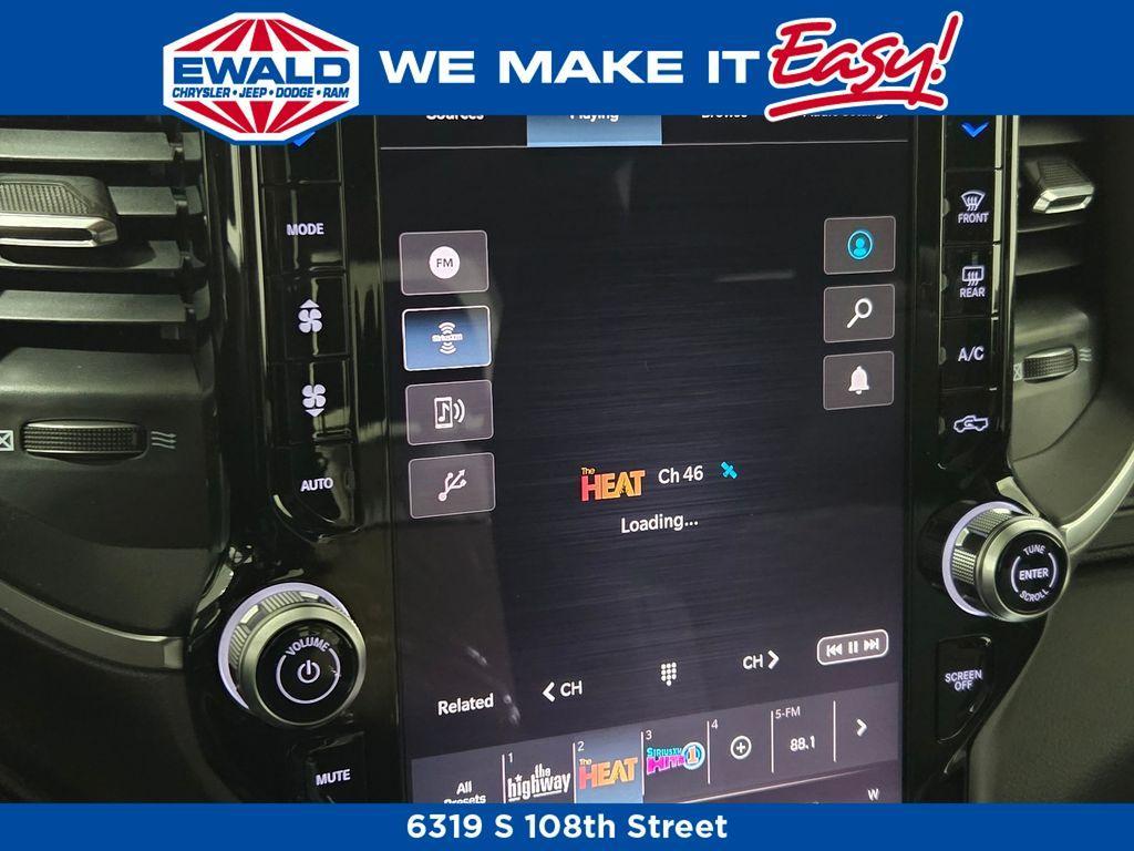 new 2026 Ram 1500 car, priced at $57,647