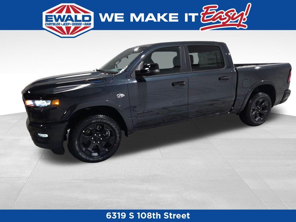 new 2026 Ram 1500 car, priced at $57,647