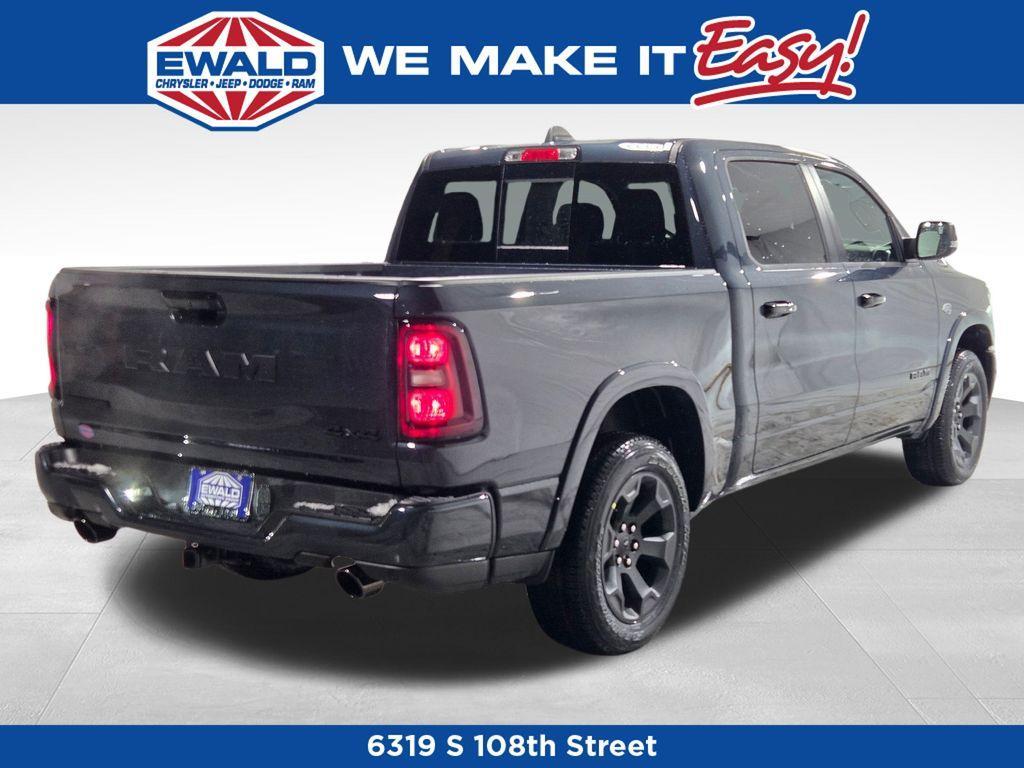 new 2026 Ram 1500 car, priced at $57,647