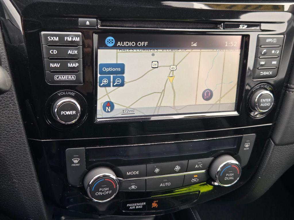 used 2017 Nissan Rogue car, priced at $15,489