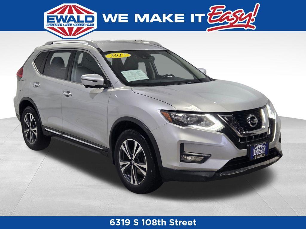 used 2017 Nissan Rogue car, priced at $15,489