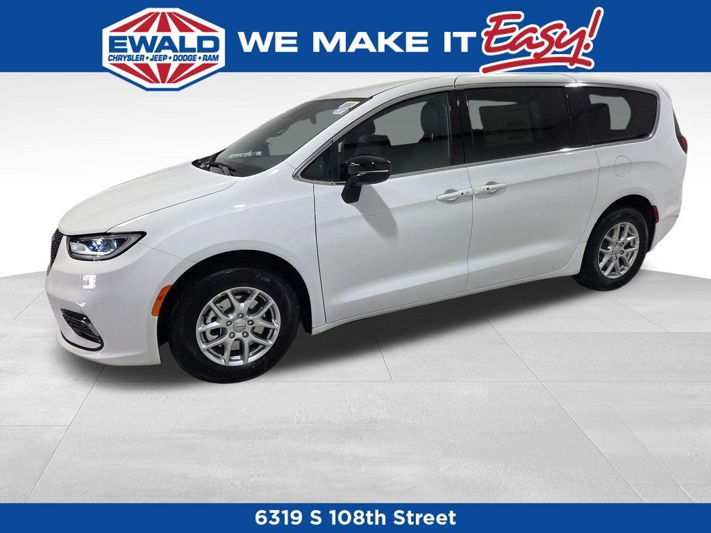 new 2026 Chrysler Pacifica car, priced at $41,566