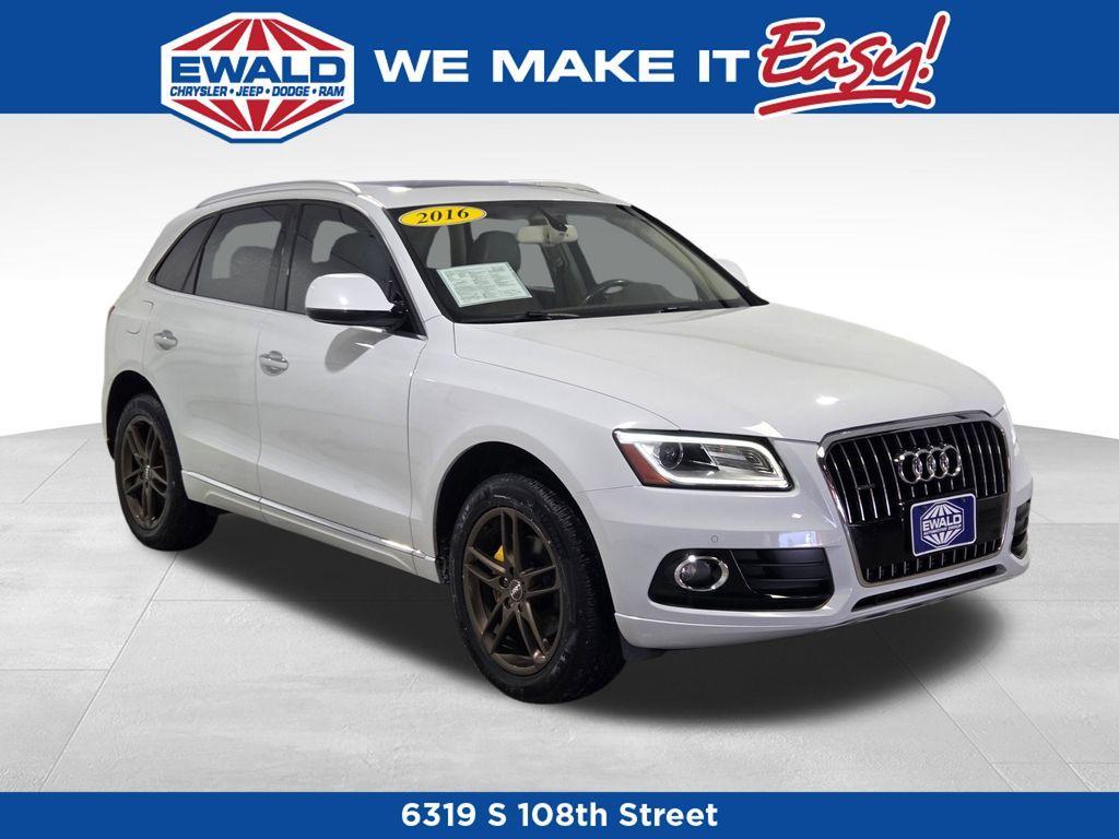 used 2016 Audi Q5 car, priced at $13,000