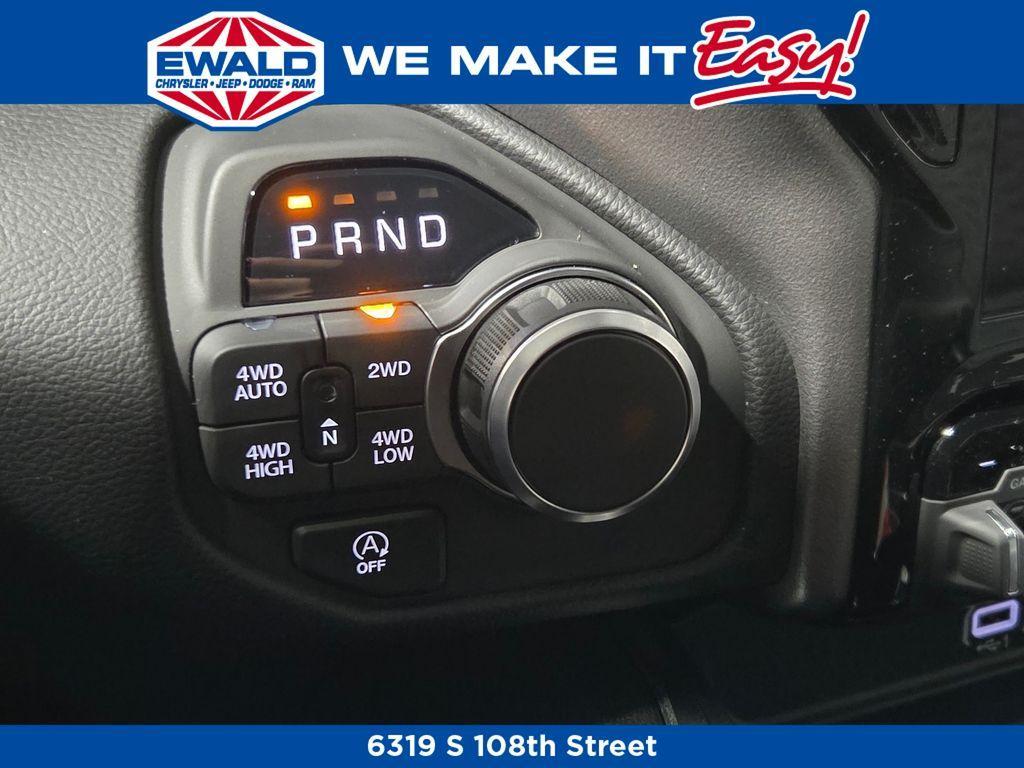 new 2026 Ram 1500 car, priced at $60,715