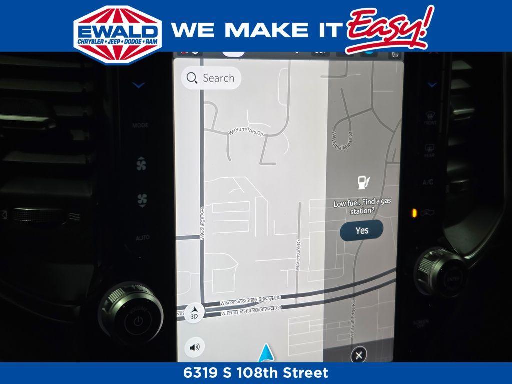 new 2026 Ram 1500 car, priced at $60,715