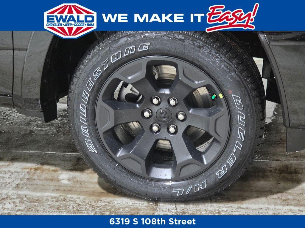 new 2026 Ram 1500 car, priced at $60,715