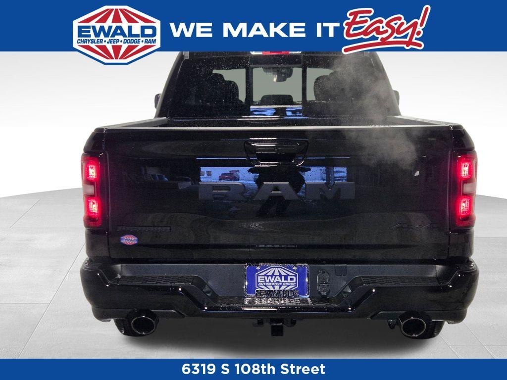 new 2026 Ram 1500 car, priced at $60,715