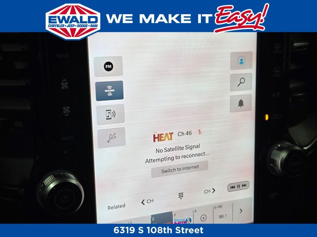 new 2026 Ram 1500 car, priced at $60,715