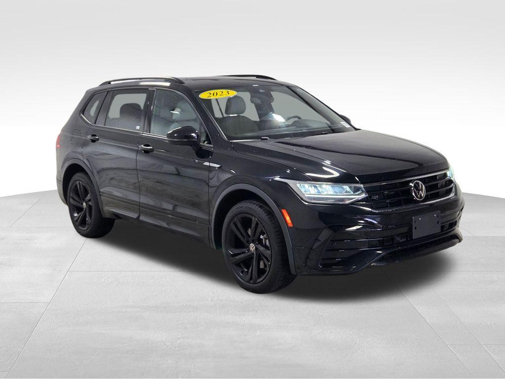 used 2023 Volkswagen Tiguan car, priced at $25,739