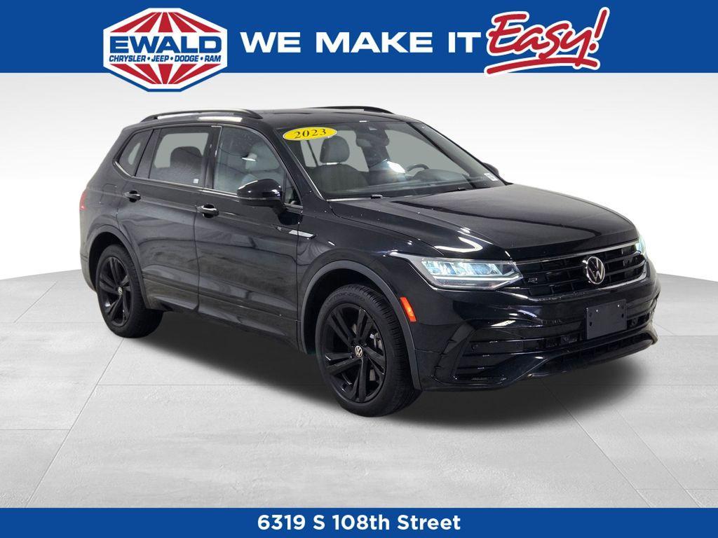 used 2023 Volkswagen Tiguan car, priced at $25,739