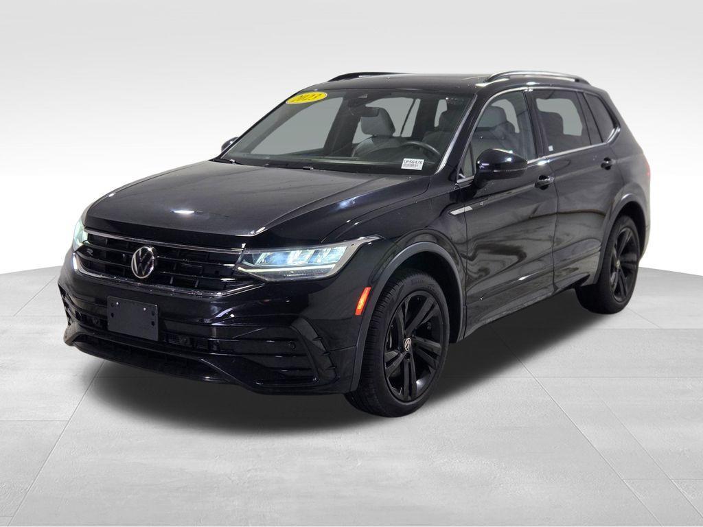 used 2023 Volkswagen Tiguan car, priced at $25,739