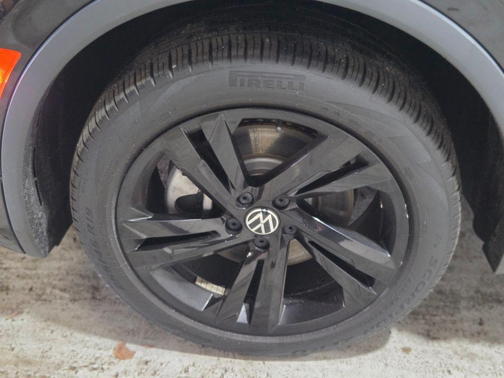 used 2023 Volkswagen Tiguan car, priced at $25,739