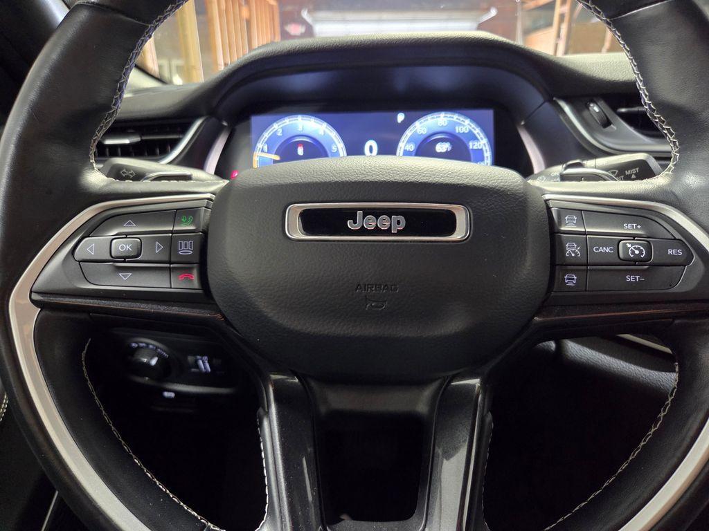 used 2022 Jeep Grand Cherokee L car, priced at $28,000