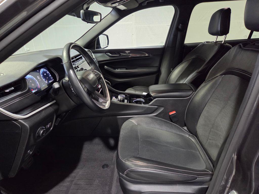 used 2022 Jeep Grand Cherokee L car, priced at $28,000