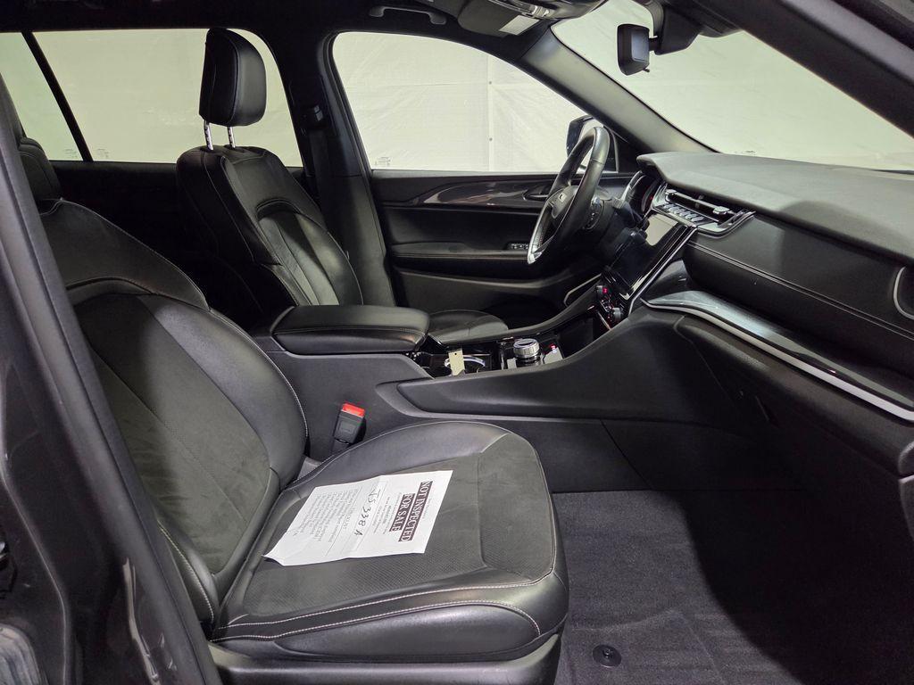 used 2022 Jeep Grand Cherokee L car, priced at $28,000