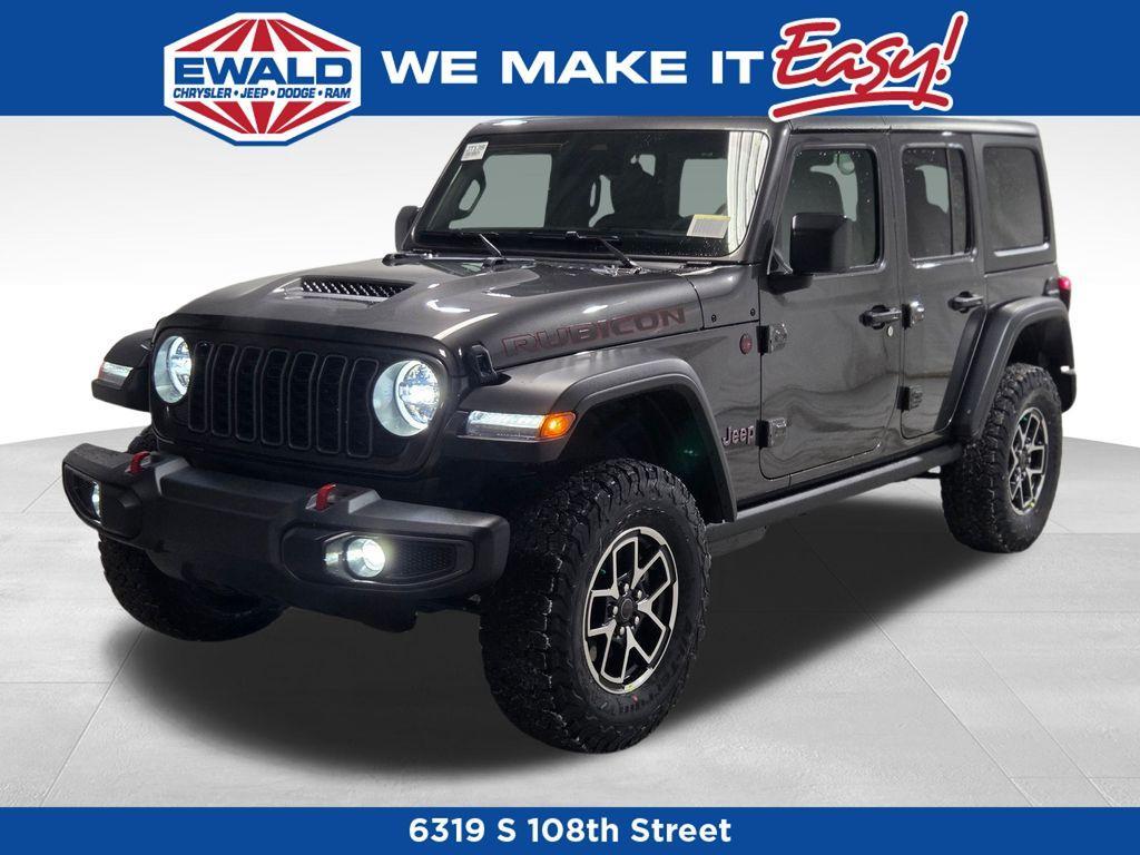 new 2026 Jeep Wrangler car, priced at $57,432