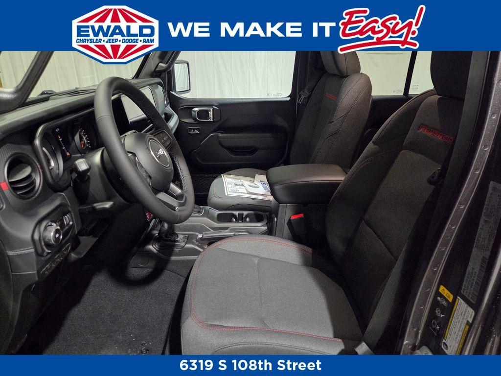 new 2026 Jeep Wrangler car, priced at $57,432