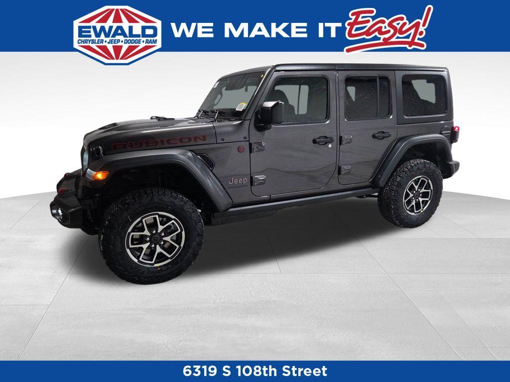 new 2026 Jeep Wrangler car, priced at $57,432