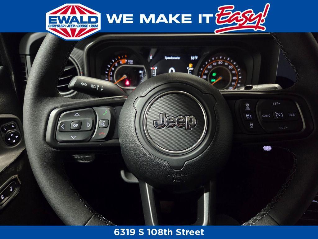 new 2026 Jeep Wrangler car, priced at $57,432