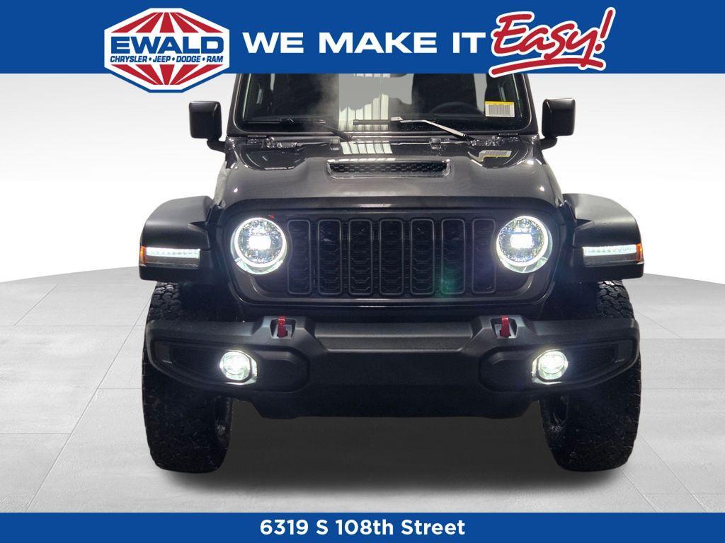 new 2026 Jeep Wrangler car, priced at $57,432