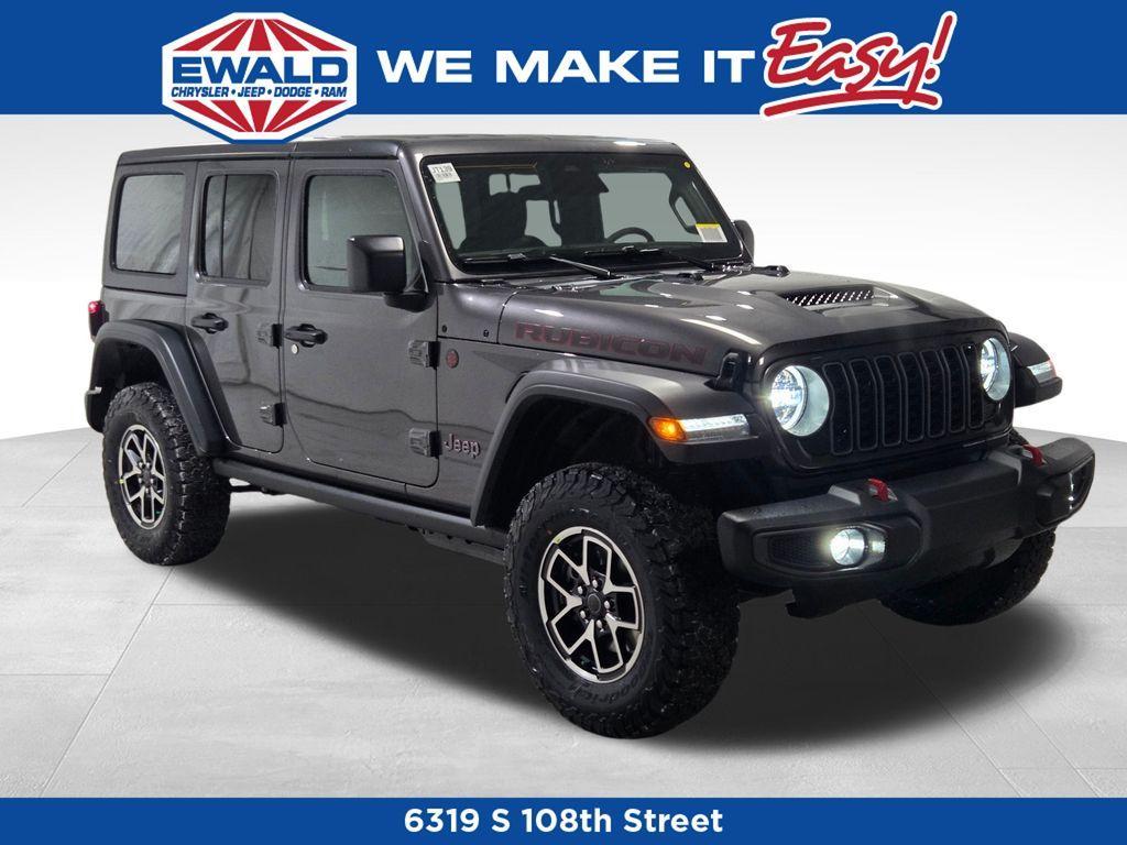 new 2026 Jeep Wrangler car, priced at $57,432