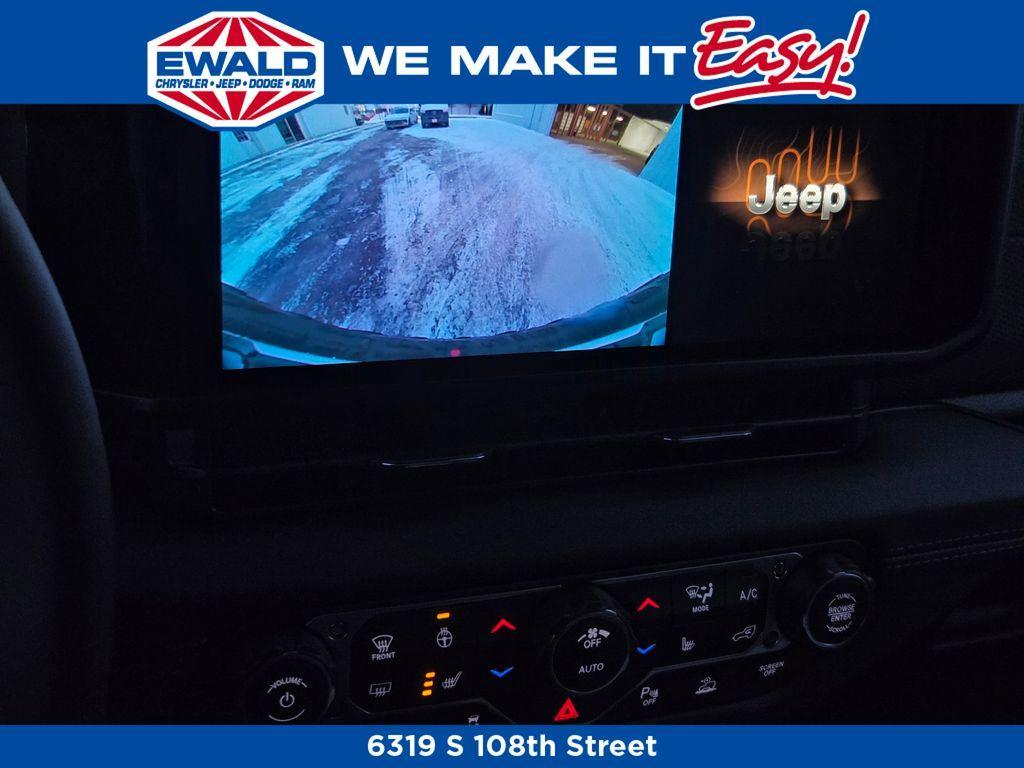 new 2026 Jeep Wrangler car, priced at $57,432