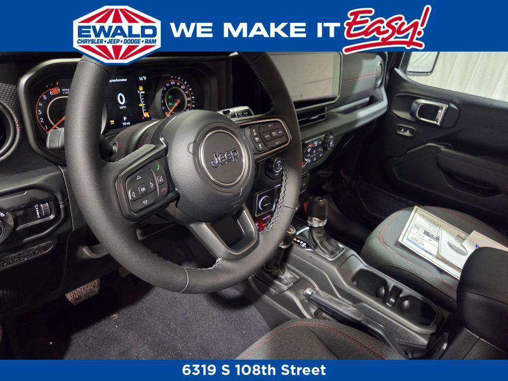 new 2026 Jeep Wrangler car, priced at $57,432